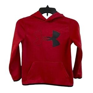 UNDER ARMOUR, BOYS HOODIE. SIZE YSM.